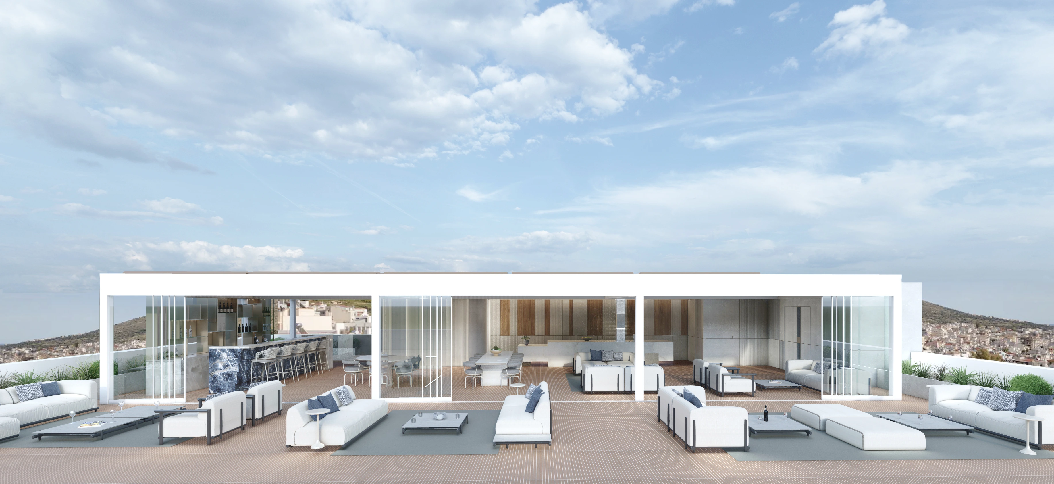 Glyfada Maritime Company Rooftop